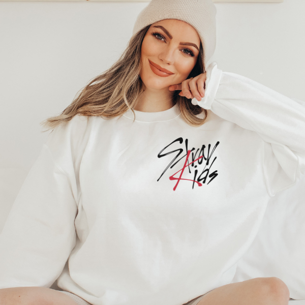 SKZ Hoodie (Front & Back)