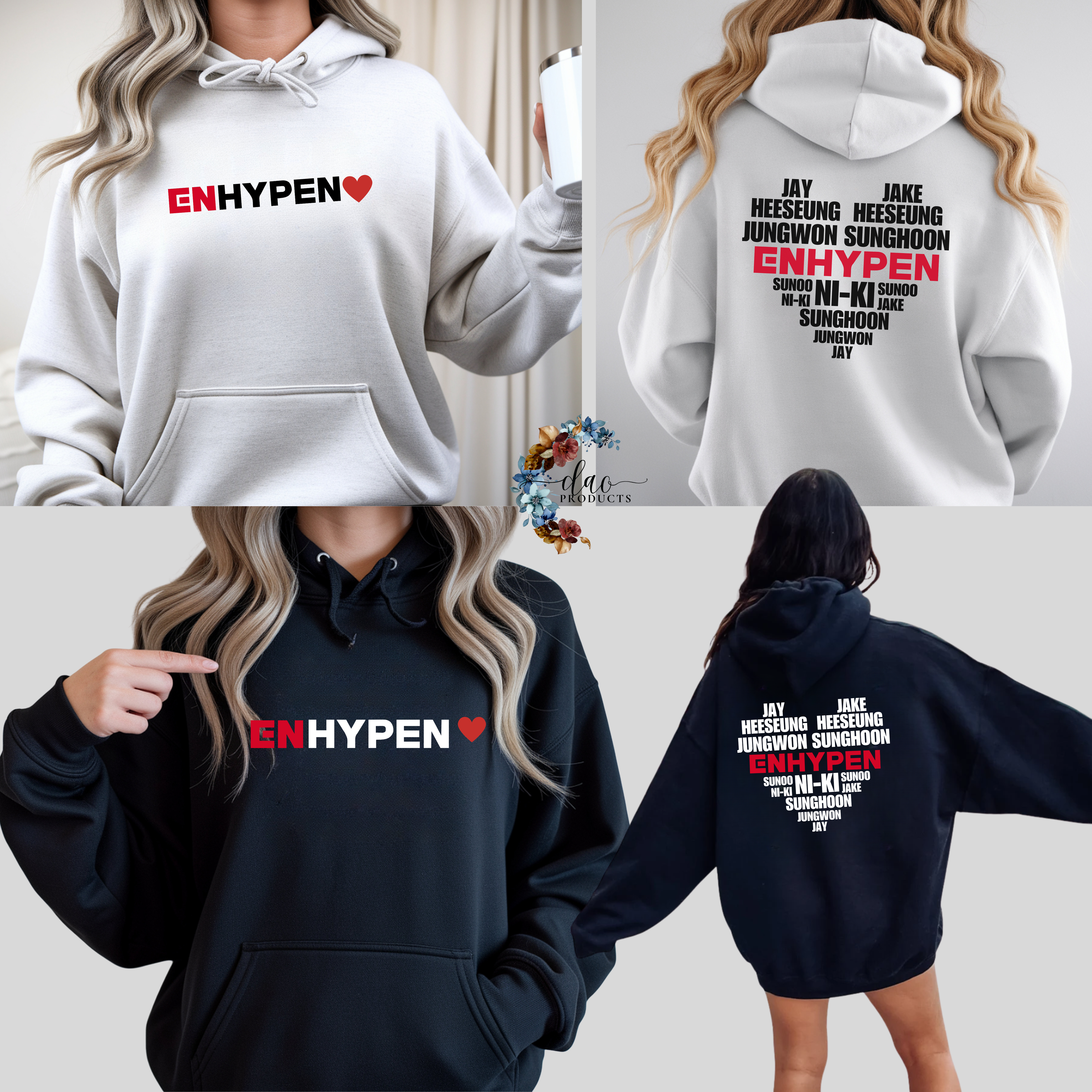 Enhypen Hoodie